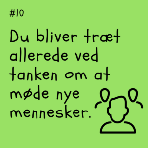 Er du introvert? 10