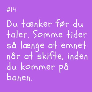 Er du introvert? 14