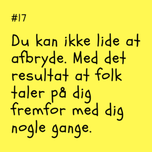 Er du introvert? 17