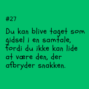 Er du introvert? 27