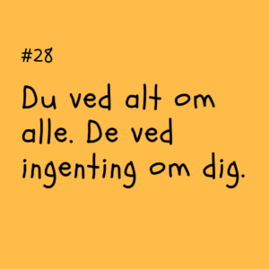 Er du introvert? 28