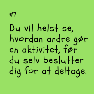 Er du introvert? 7