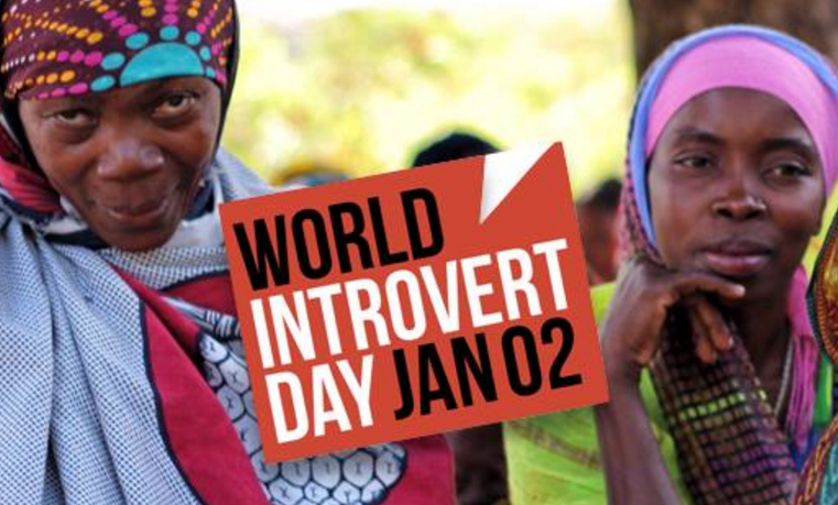 2. januar er World Introvert Day